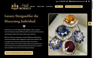 Jewels of Monaco website