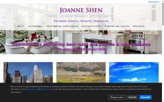 Joanne Shen website