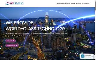 LANgineers website