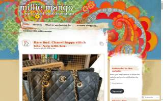 Millie Mango website