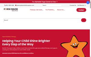 Starfish Therapies website