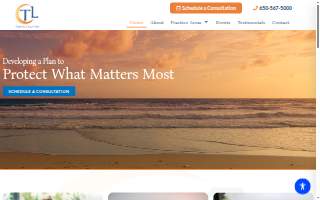 Tandoc Law, Corp. of Burlingame website