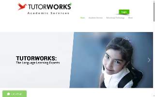 Tutorworks website