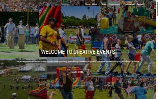 A Creative Event website