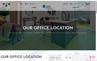 CONSTRUCTION BY MAYA INC. website
