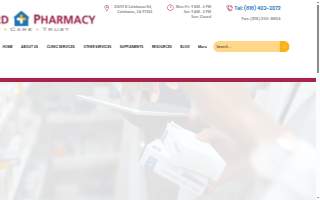Courtyard Pharmacy website