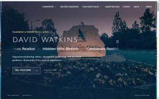 David Watkins - Calabasas Real Estate website