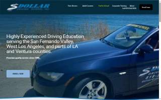 Dollar Driving School Inc website