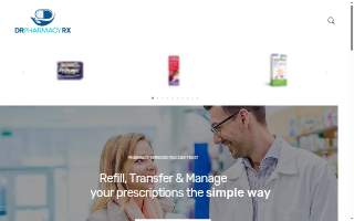 Dr Pharmacy Rx website