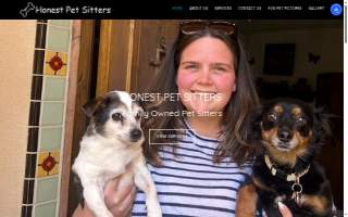 Honest Pet Sitters website