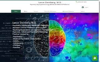 Lance Steinberg, MD website