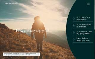 Morton Wealth of Calabasas website