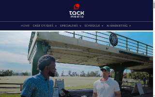 Tack Media of Calabasas website