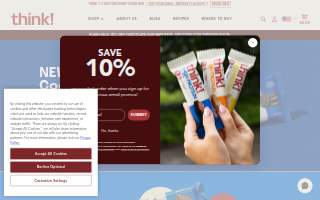 Think Ink Tattoos website
