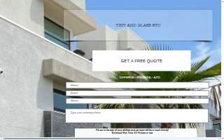 Tint & Glass Etc of Calabasas website