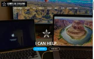 Always Be Evolving / Tech805 website
