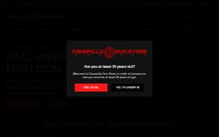 Camarillo Gun Store website