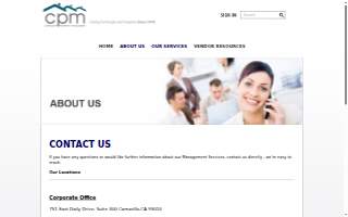 Community Property Management website