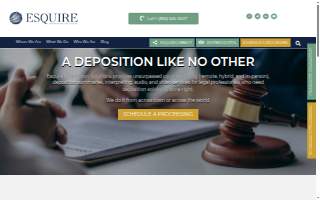 Esquire Property Management website