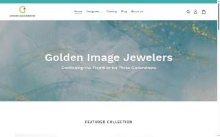 Golden Image Jewelers website