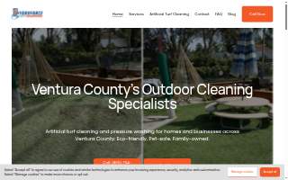 Hydroforce Bin & Wash LLC website