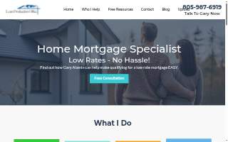 Loan Production Office: Gary Alamin, Mortgage Broker NMLS #234400 website