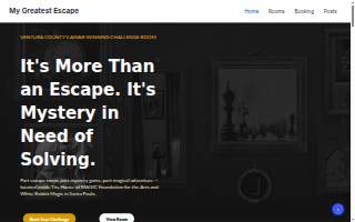 My Greatest Escape of Camarillo website