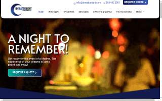 Oh Watta Night Entertainment Inc. website
