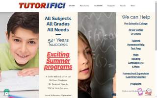 Tutorific website