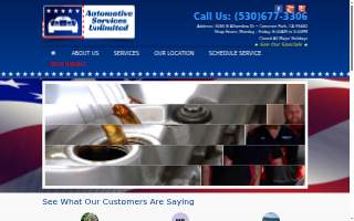 Automotive Services Unlimited Inc. website