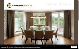 Camerado Glass website