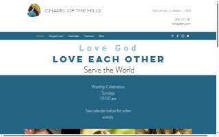 Chapel of the Hills website