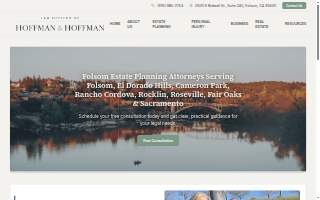 Hoffman & Hoffman website