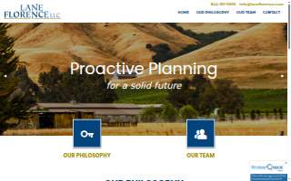 Lane Florence LLC website