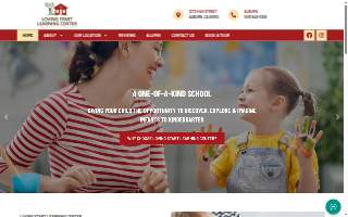 Loving Start Learning Center of Cameron Park website