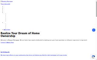 Marquis Mortgage website