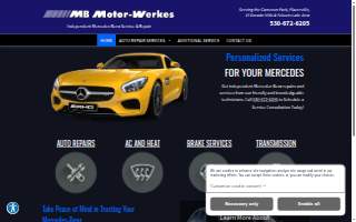 MB Motor-Werkes website