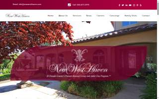 New West Haven website
