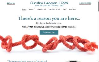 Ties That Bind Counseling website