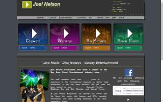A Joel Nelson Productions website