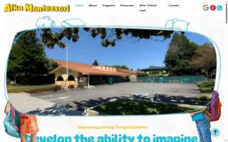 Alka Montessori website