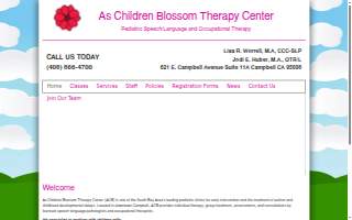 As Children Blossom,Therapy website