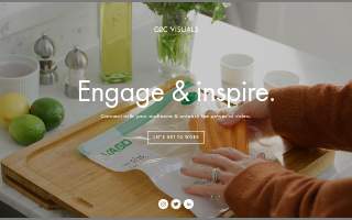 C2C Visuals - Film & Video Production website