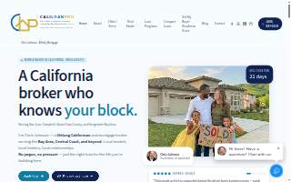 Chris Johnson - Assoc. Broker for Affinity Mortgage NMLS #235072 website