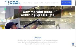 Clean Vent website