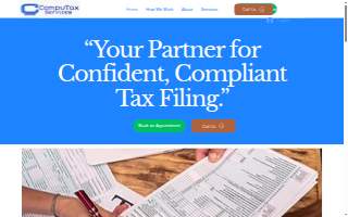 CompuTax Services website