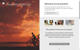 Eye Focus: Umeda Raymond N OD website