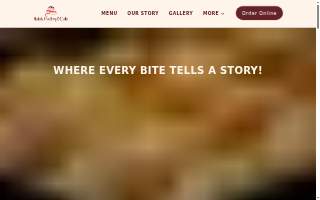 Haleh Pastry and cafe website