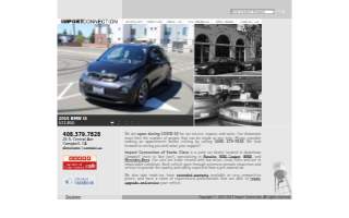 Import Connection website