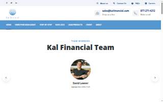 Kal Financial website